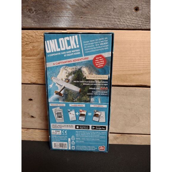 Unlock! Escape Adventures - The Island of Doctor Goorse - Card Game - Picture 2 of 2
